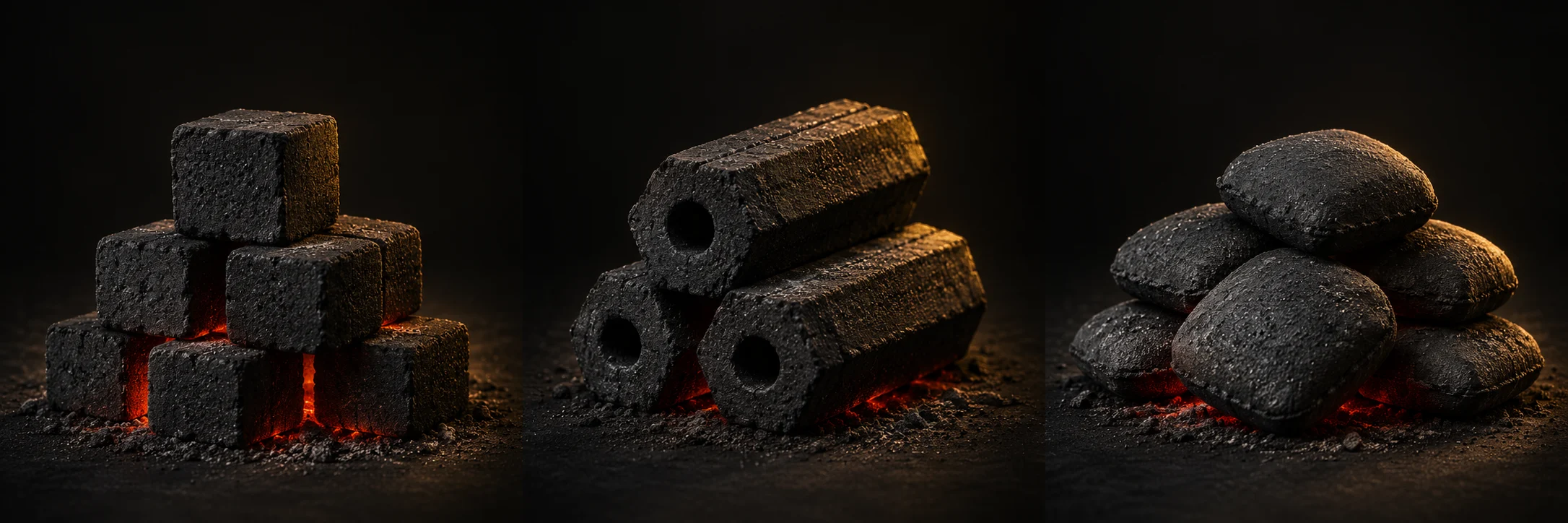 Coconut Shisha Charcoal — illustrative photograph
